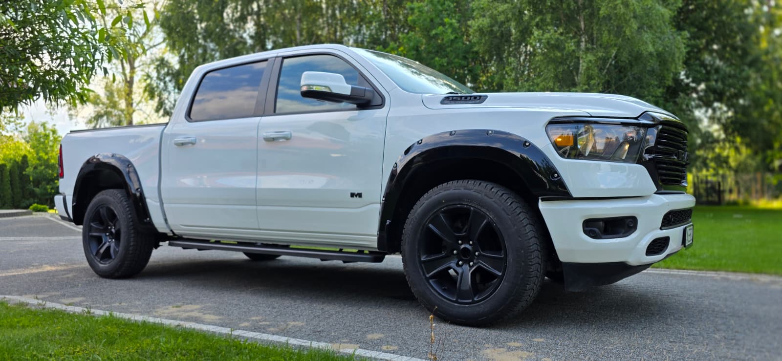 DODGE RAM 1500 Lone Star 5.7 4x4 Duza Kabina