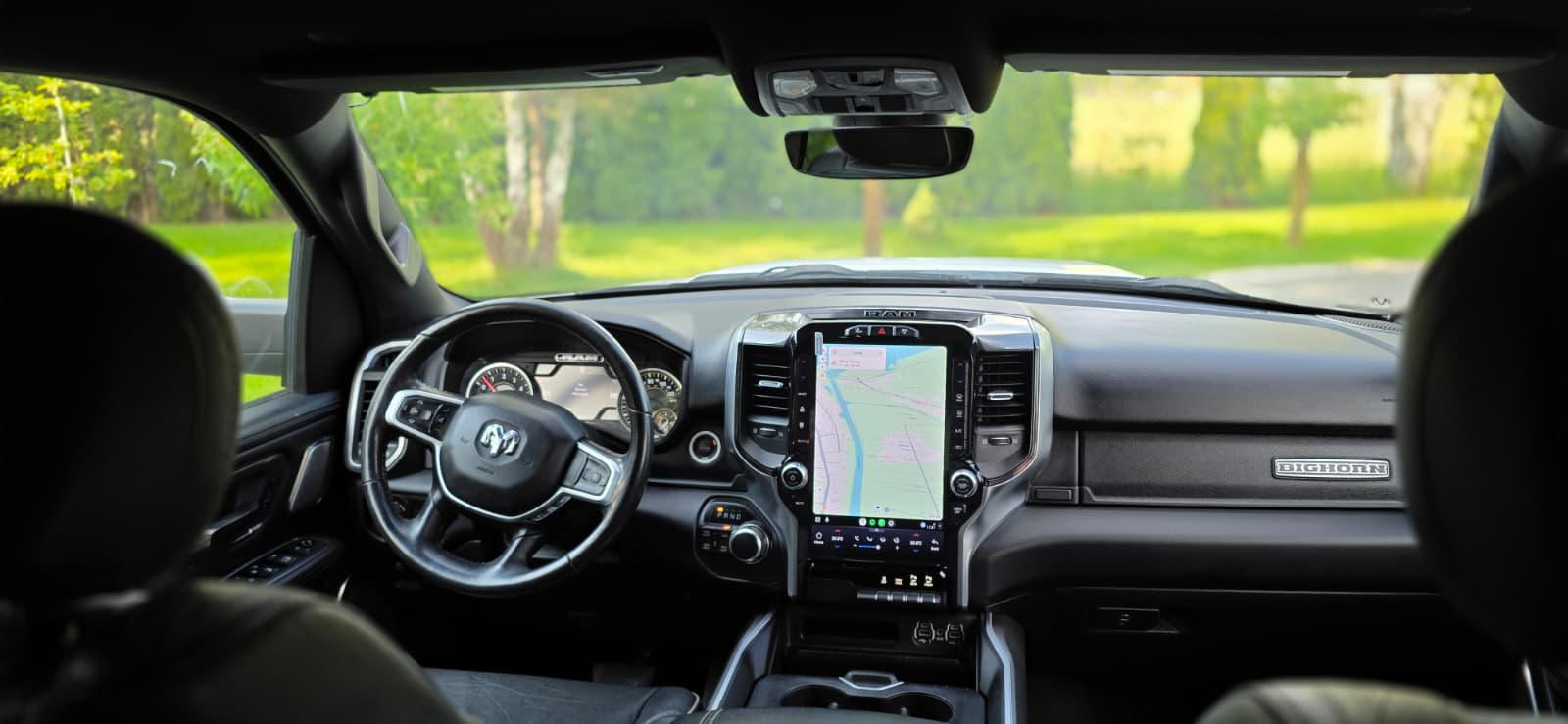 DODGE RAM 1500 Lone Star 5.7 4x4 Duza Kabina