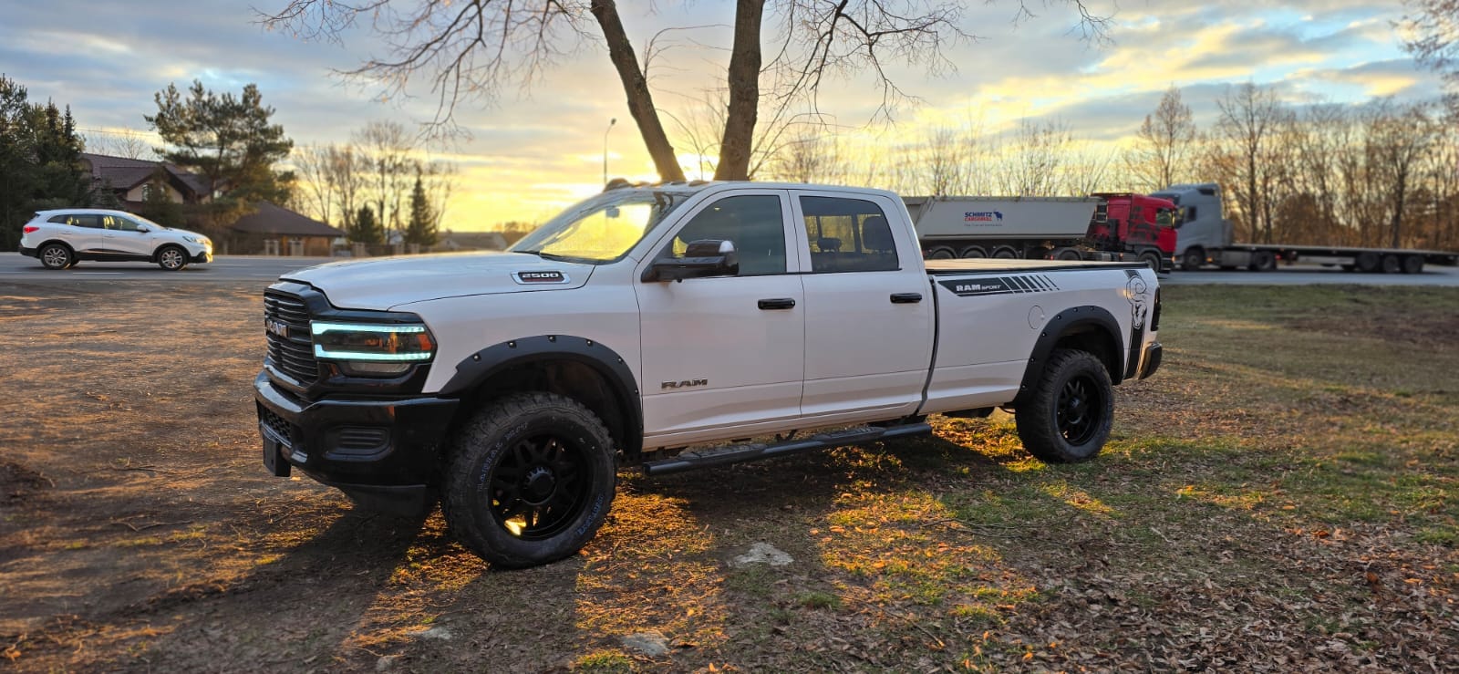 DODGE RAM 2500 6.4 SRT