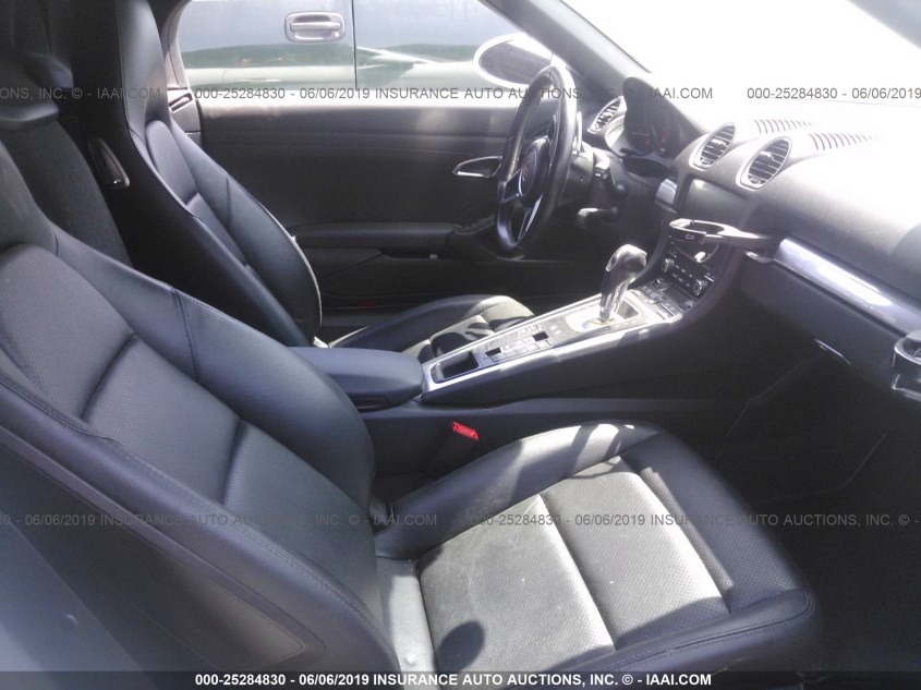 Porsche BOXSTER 718 CABRIO