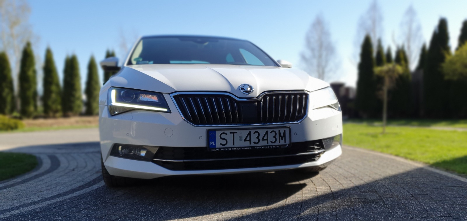 SKODA SKODA SUPERB 4x4  Automat