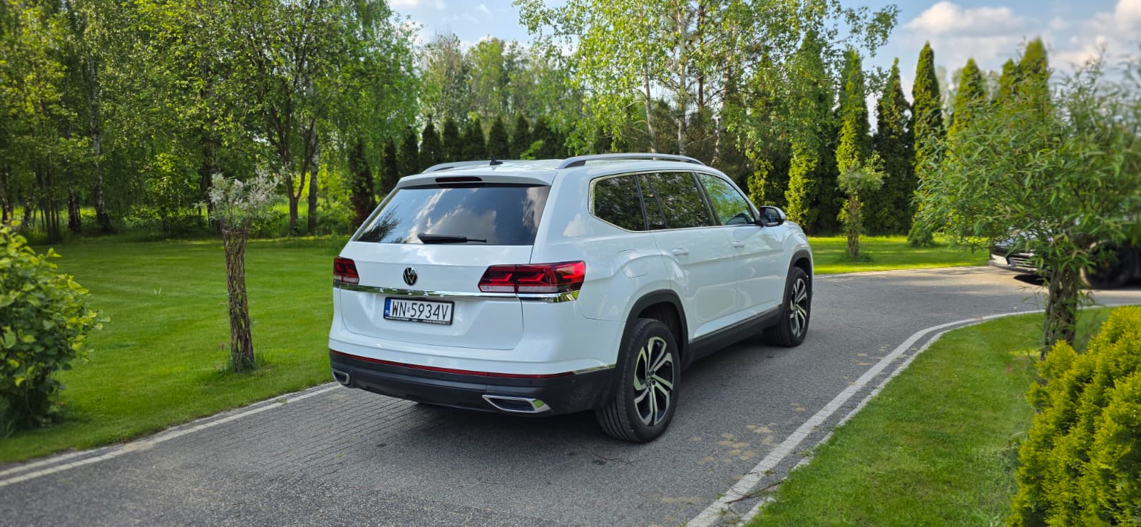 VOLKSWAGEN ATLAS 4x4 Prestige SEL