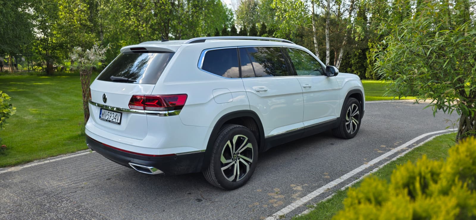 VOLKSWAGEN ATLAS 4x4 Prestige SEL