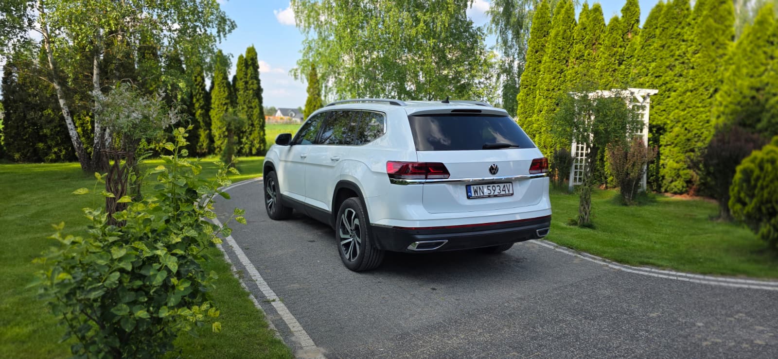 VOLKSWAGEN ATLAS 4x4 Prestige SEL