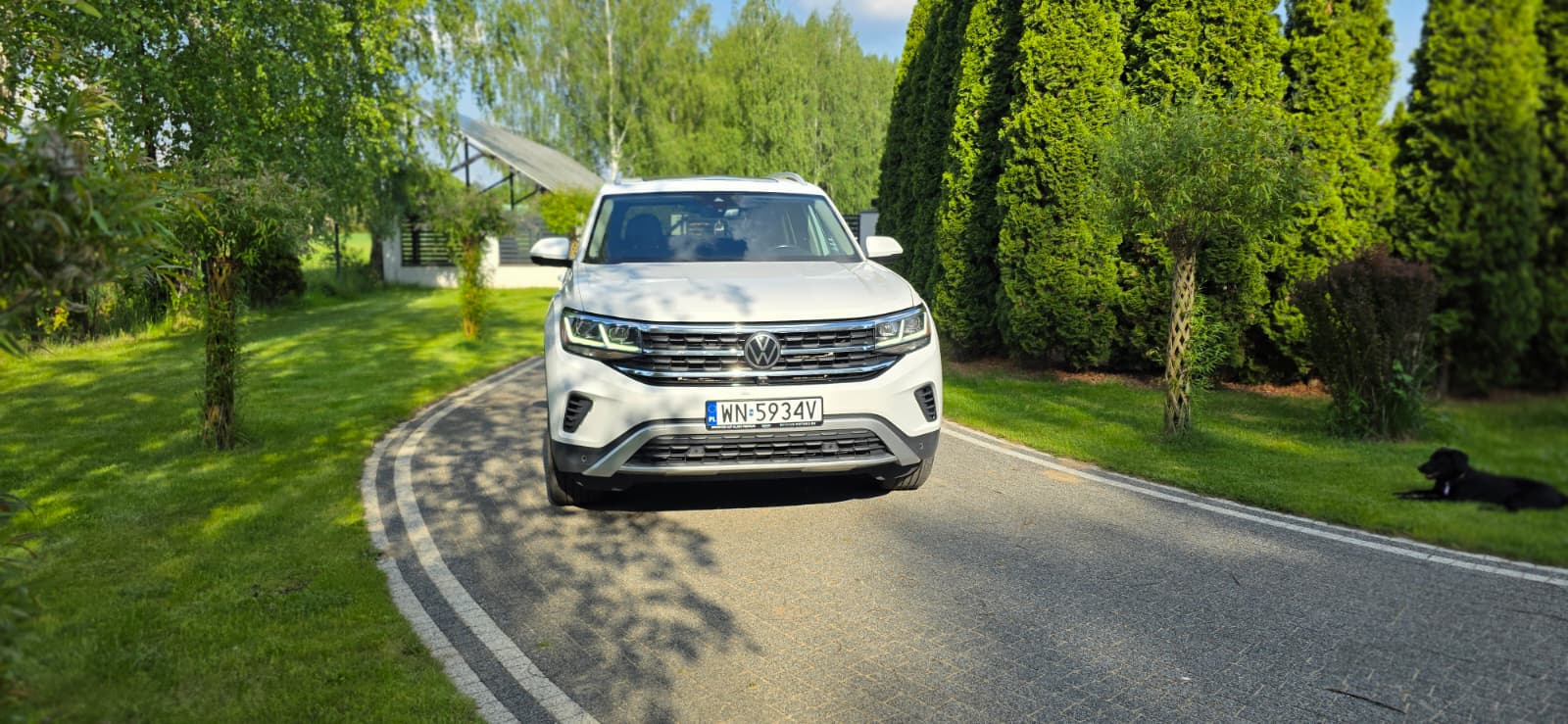 VOLKSWAGEN ATLAS 4x4 Prestige SEL
