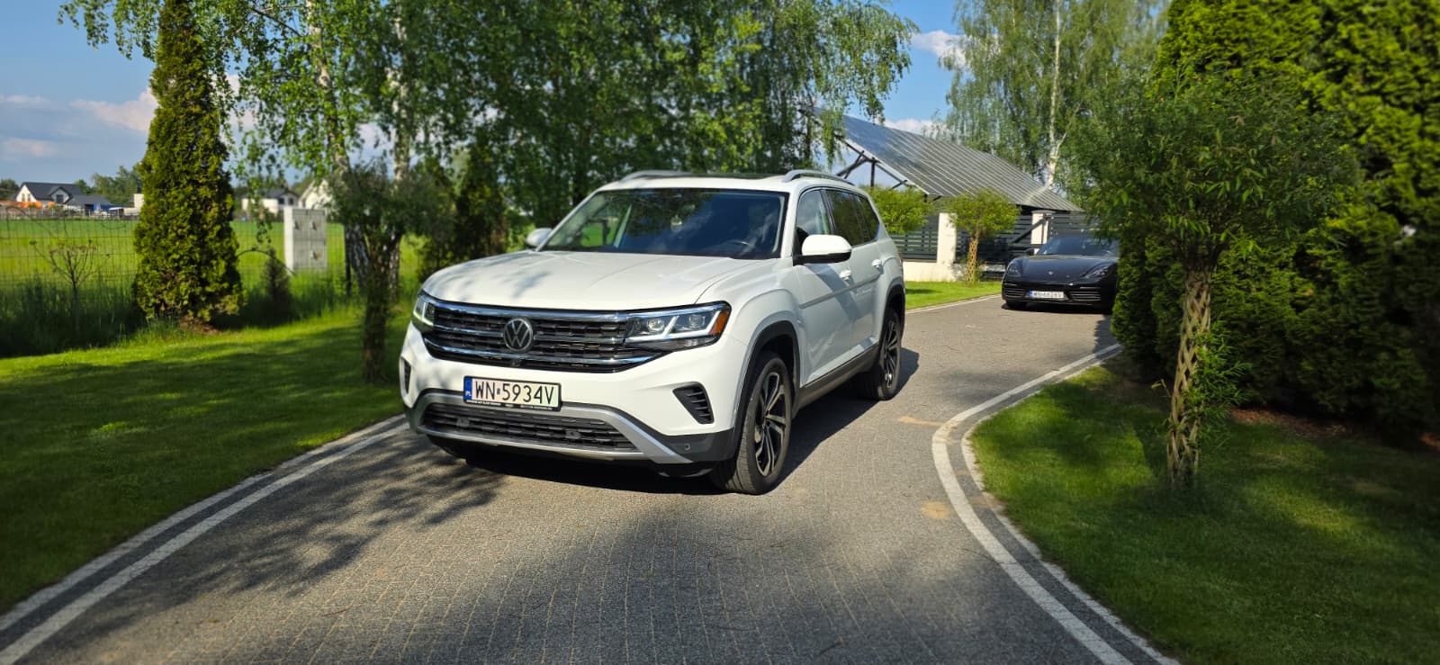VOLKSWAGEN ATLAS 4x4 Prestige SEL
