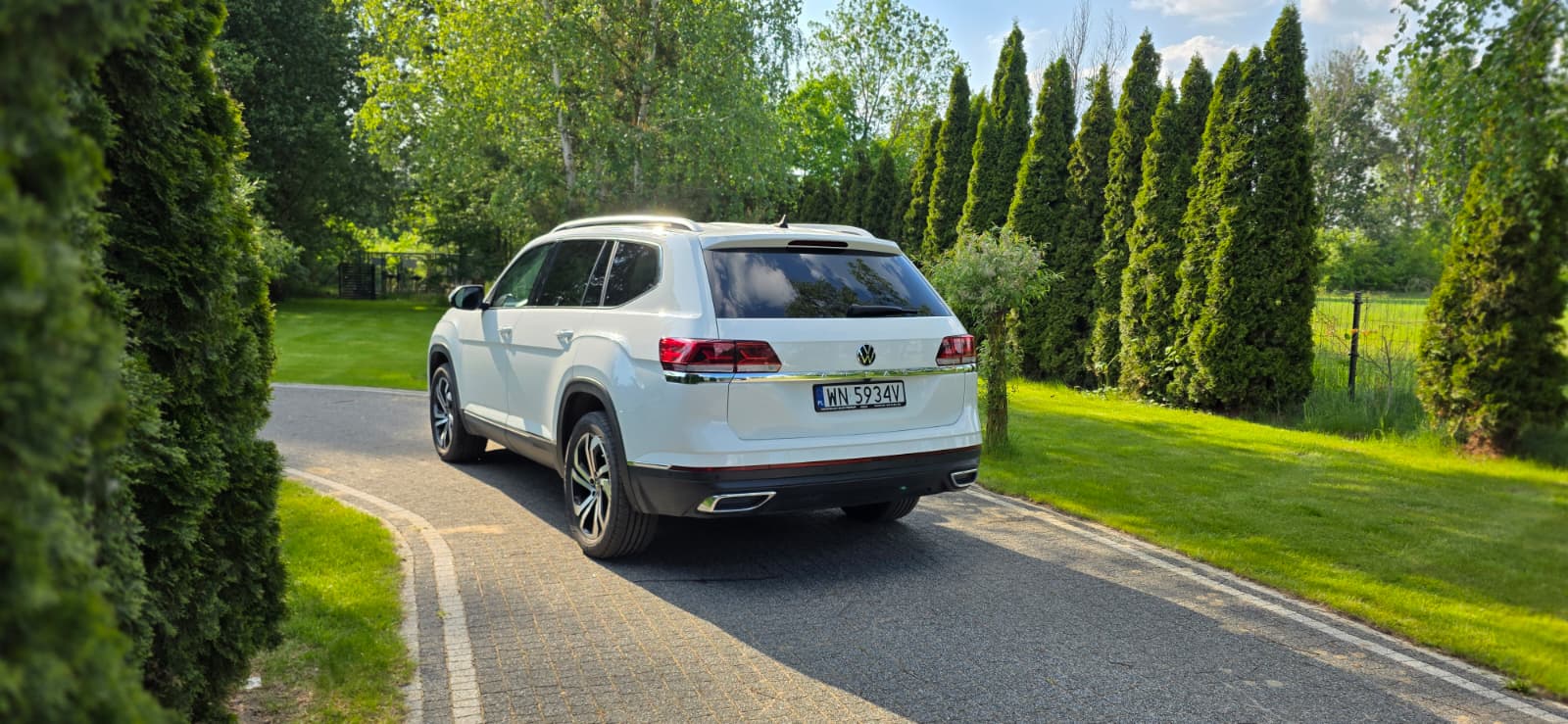VOLKSWAGEN ATLAS 4x4 Prestige SEL