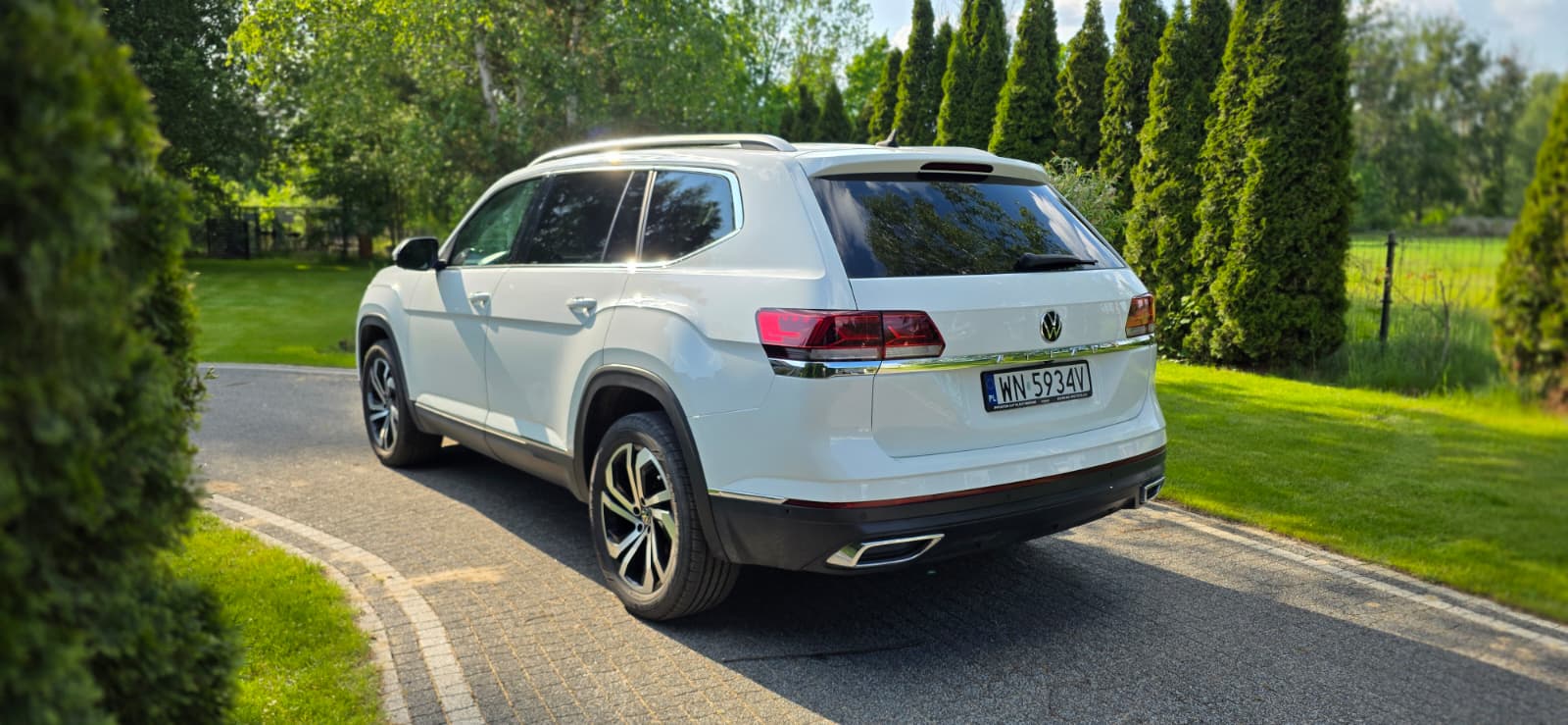 VOLKSWAGEN ATLAS 4x4 Prestige SEL