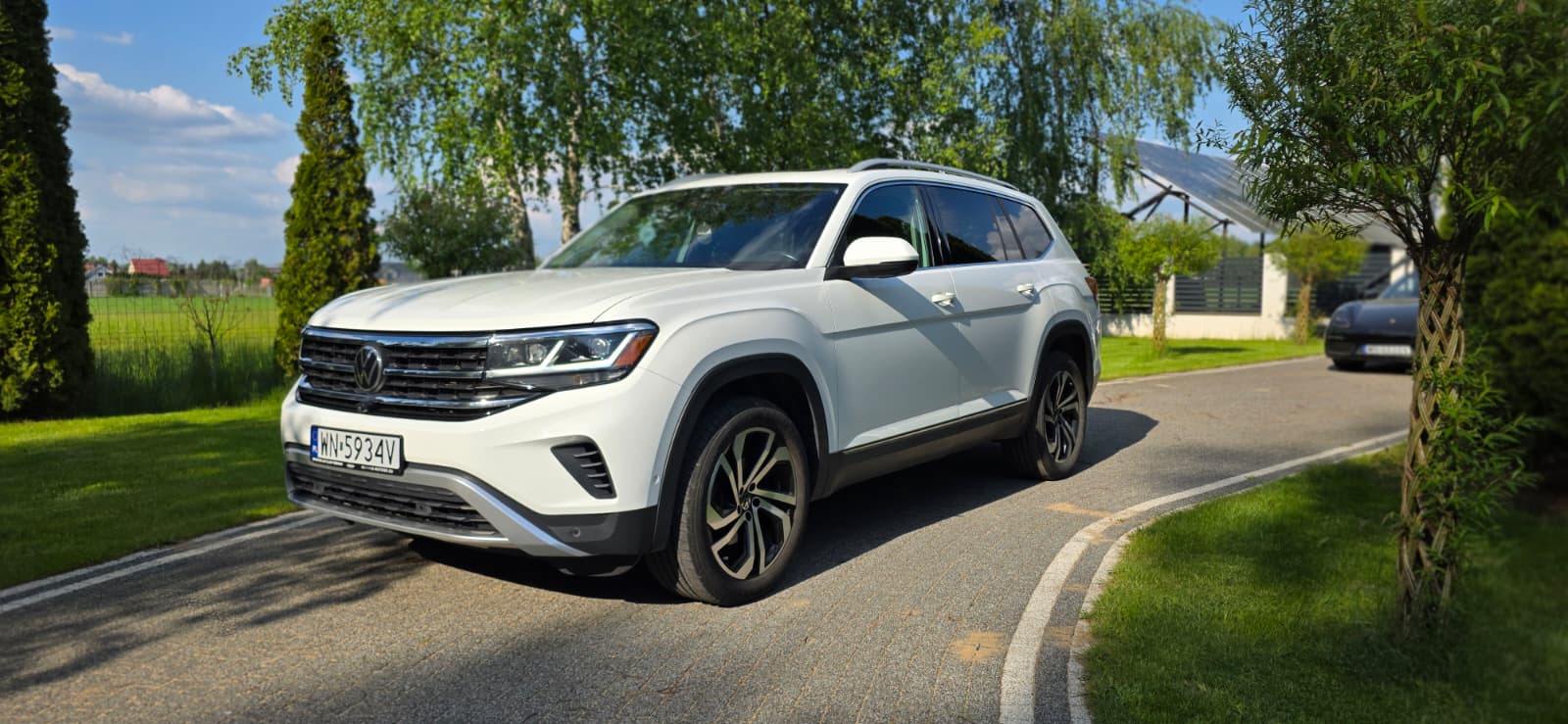 VOLKSWAGEN ATLAS 4x4 Prestige SEL