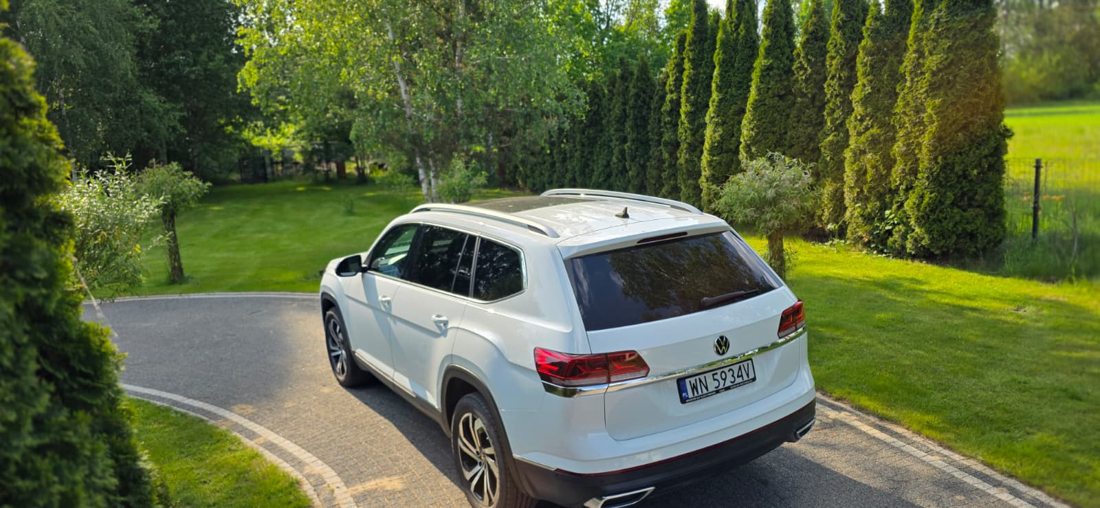 VOLKSWAGEN ATLAS 4x4 Prestige SEL