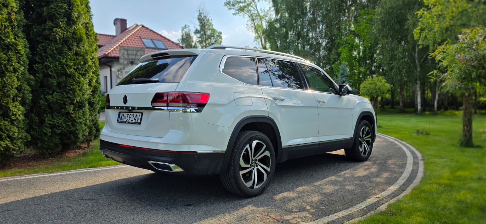 VOLKSWAGEN ATLAS 4x4 Prestige SEL