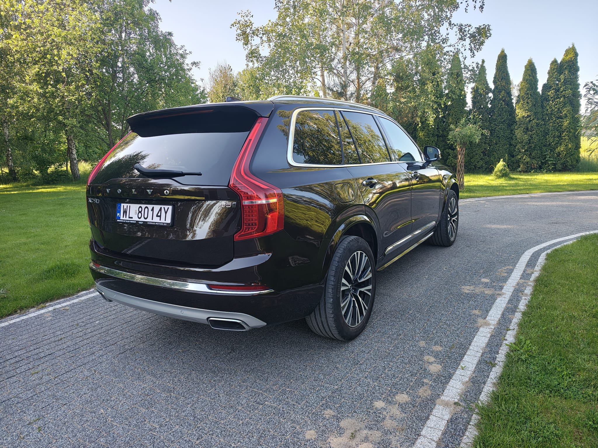 VOLVO XC90 Inscription B5 4x4