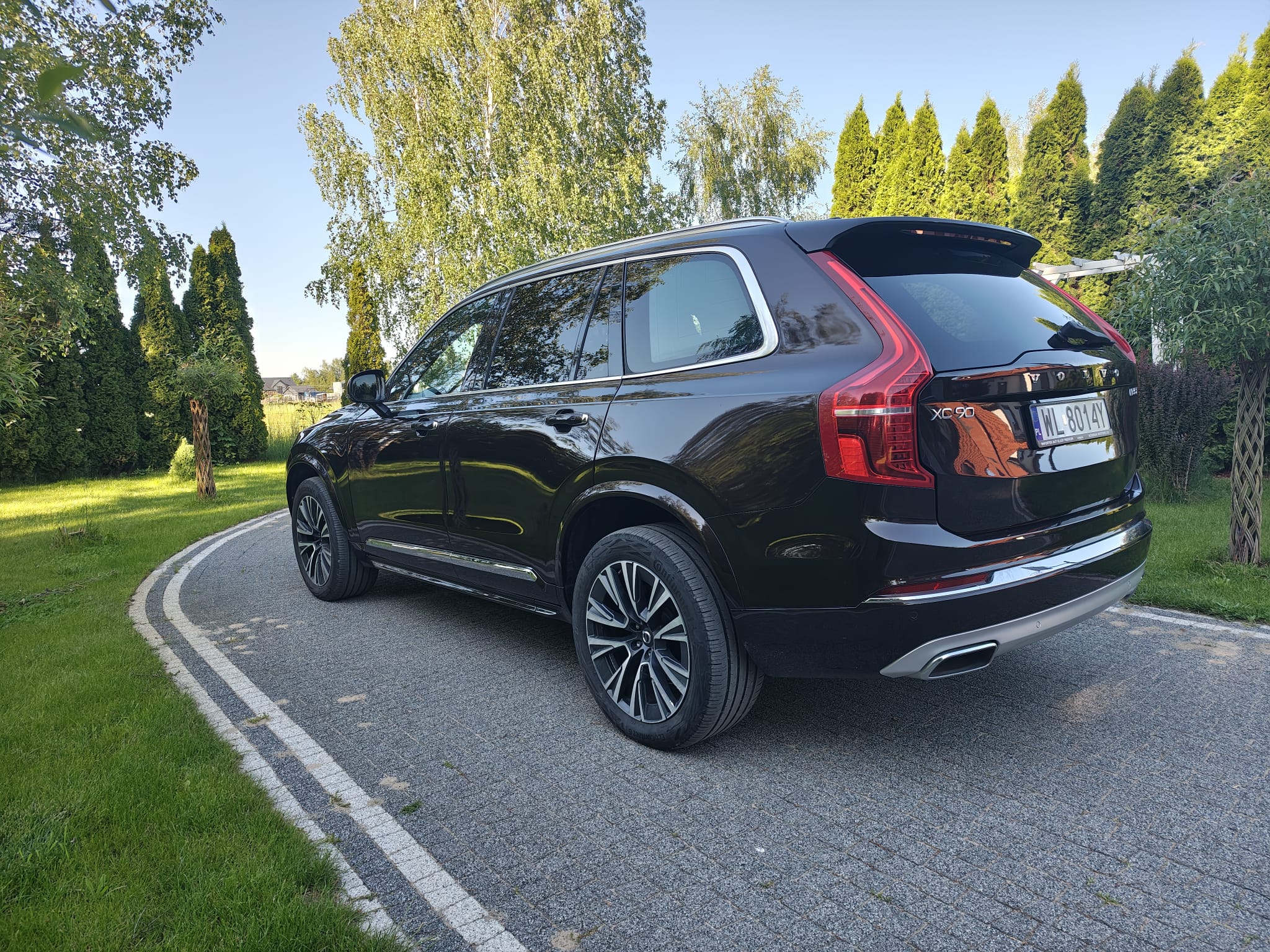 VOLVO XC90 Inscription B5 4x4