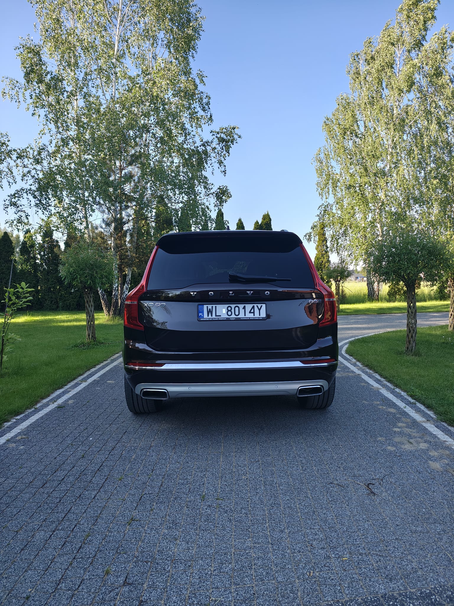 VOLVO XC90 Inscription B5 4x4