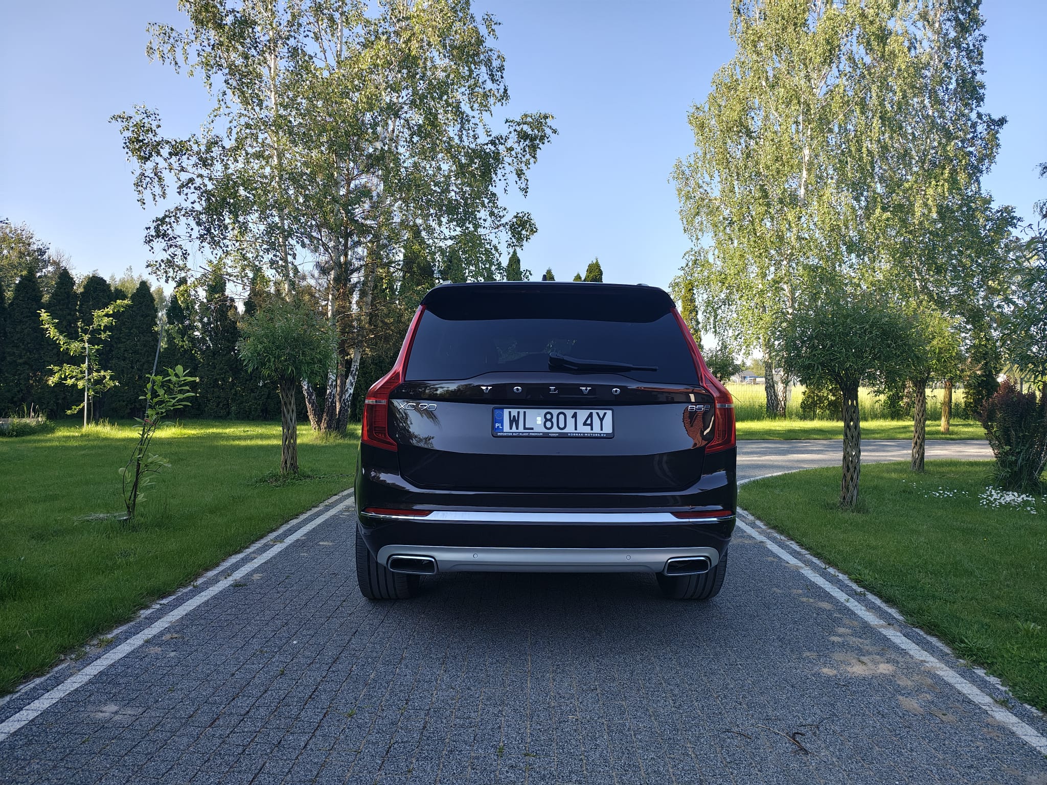 VOLVO XC90 Inscription B5 4x4