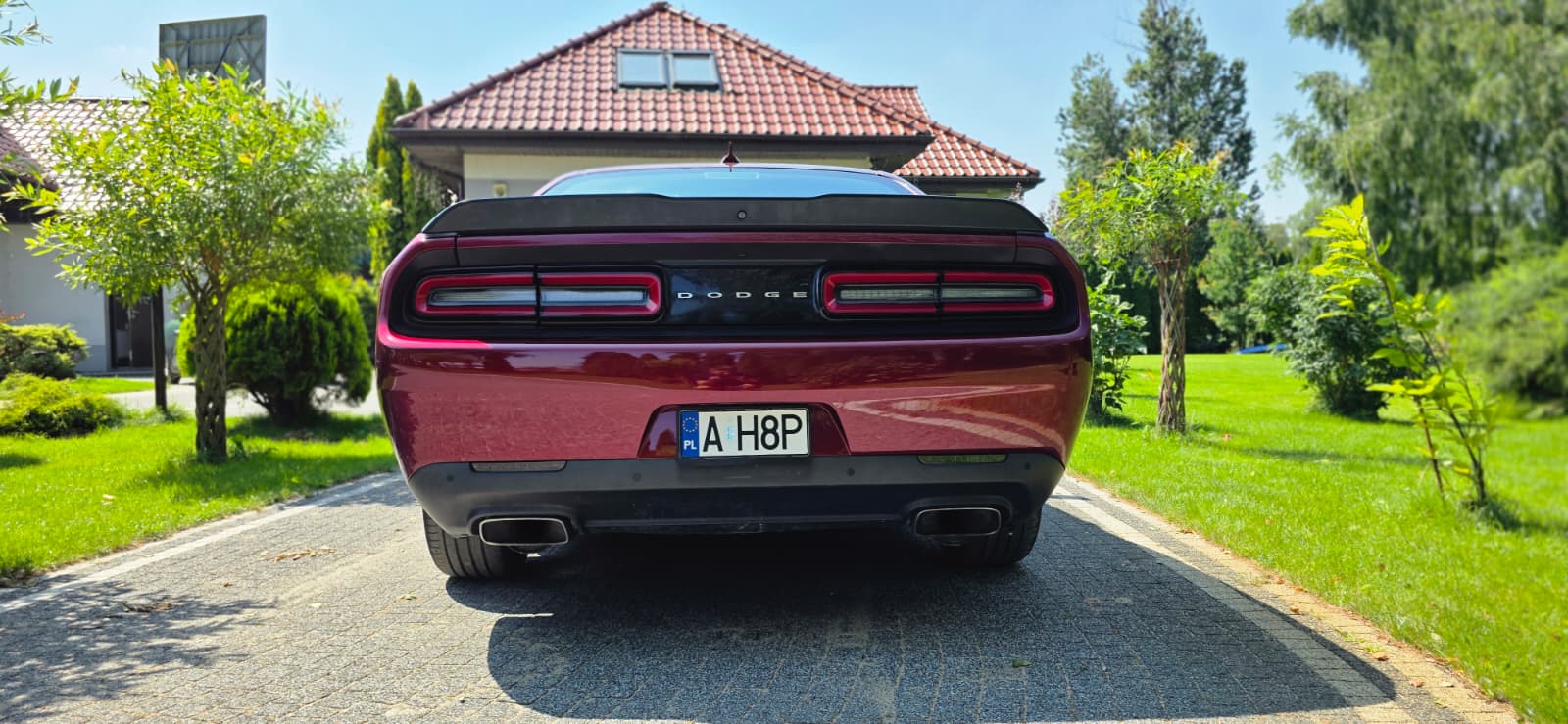 DODGE DODGE CHALLENGER R/T PLUS