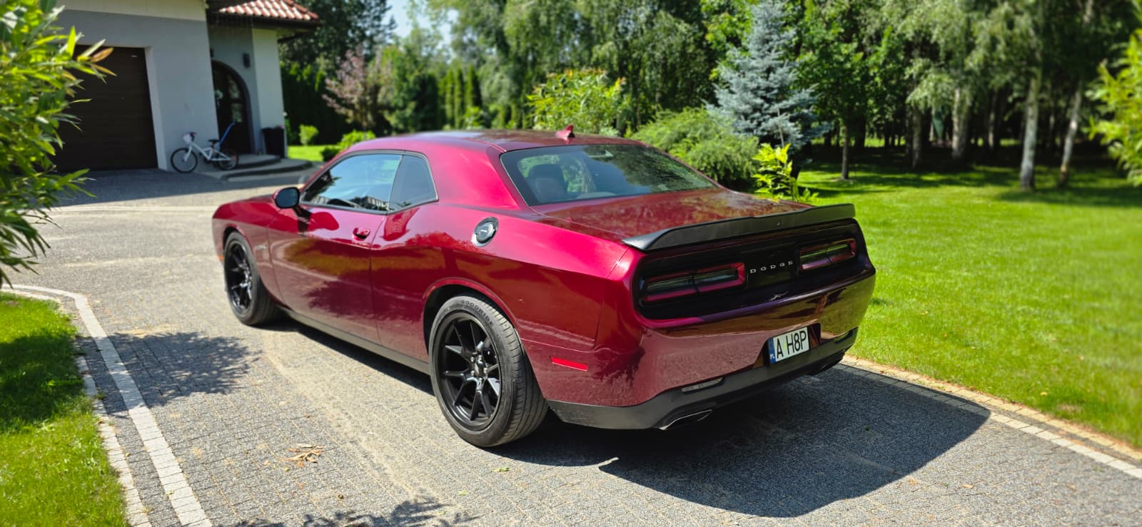 DODGE DODGE CHALLENGER R/T PLUS