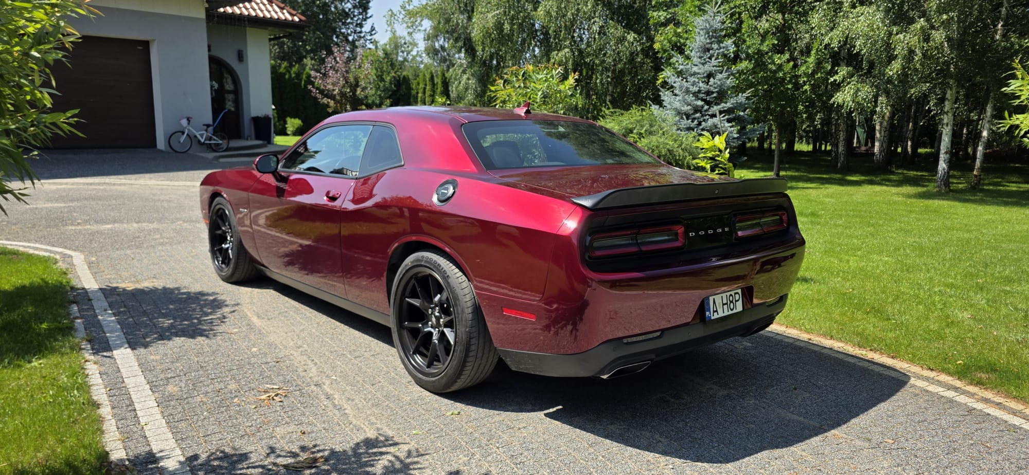 DODGE DODGE CHALLENGER R/T PLUS
